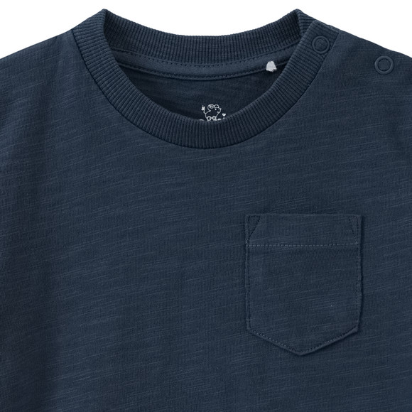 Baby T-shirt met borstzak