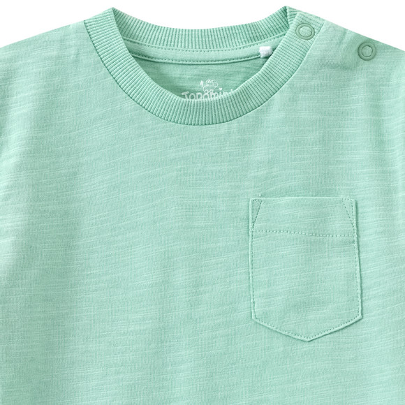 Baby T-shirt met borstzak