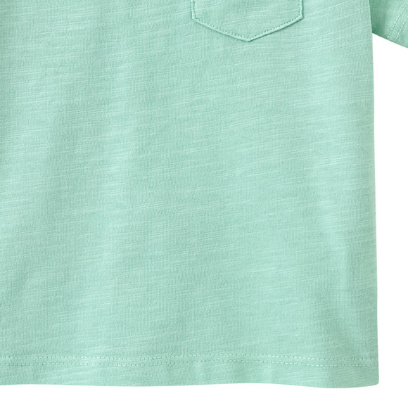 Baby T-shirt met borstzak