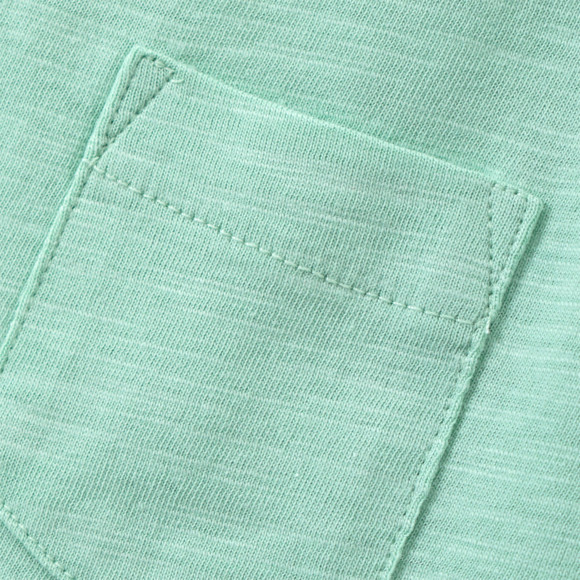 Baby T-shirt met borstzak