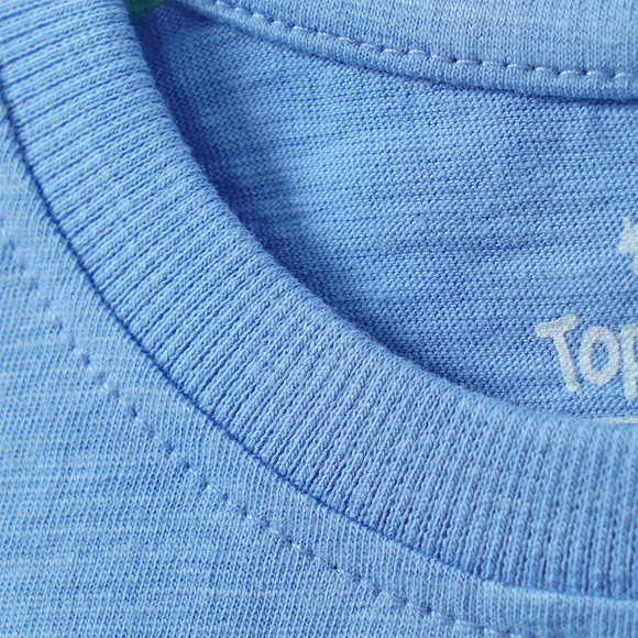 Baby T-shirt met borstzakje