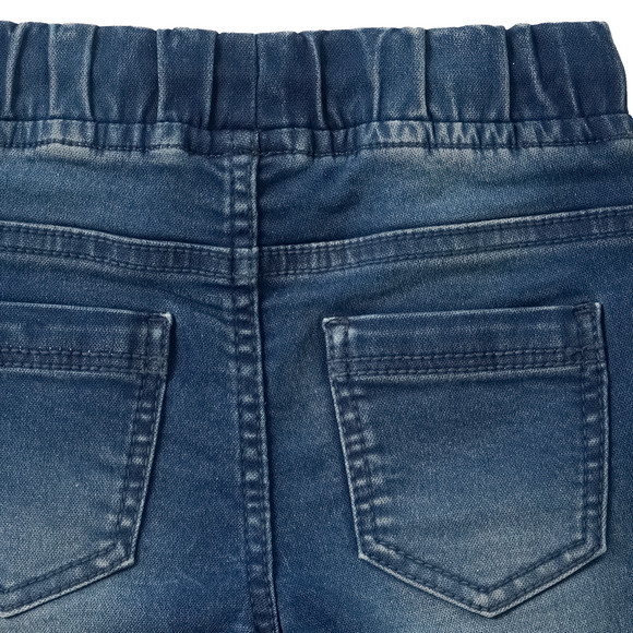Baby Jeansshorts mit Tunnelzug