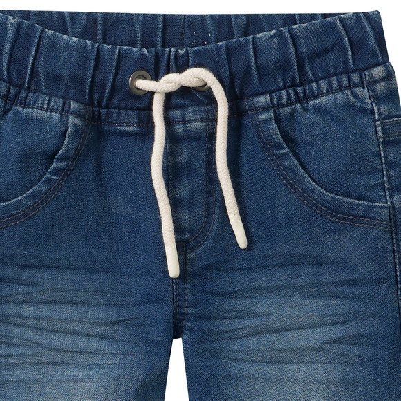 Baby Jeansshorts mit Tunnelzug
