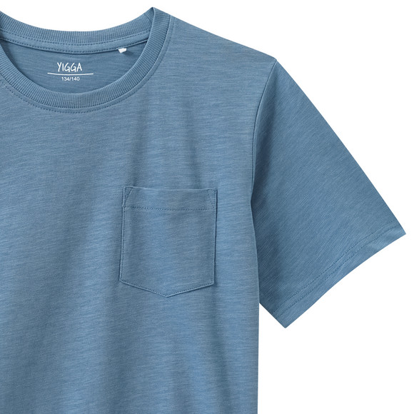 Jongens T-shirt met borstzak