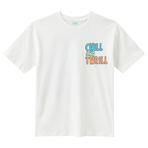 Jungen T-Shirt mit Rücken-Print