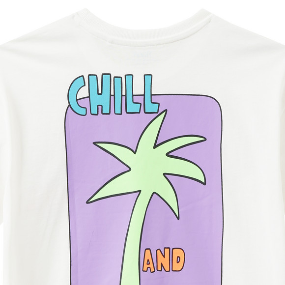 Jungen T-Shirt mit Rücken-Print