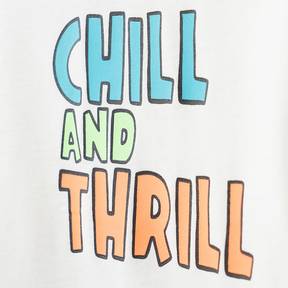 Jungen T-Shirt mit Rücken-Print