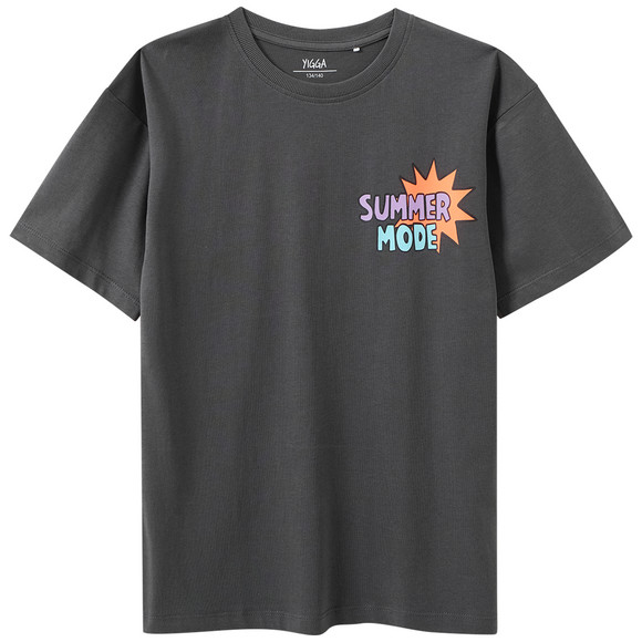 Jungen T-Shirt mit Rücken-Print