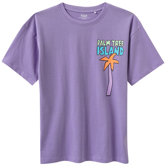 Jungen T-Shirt mit Rücken-Print