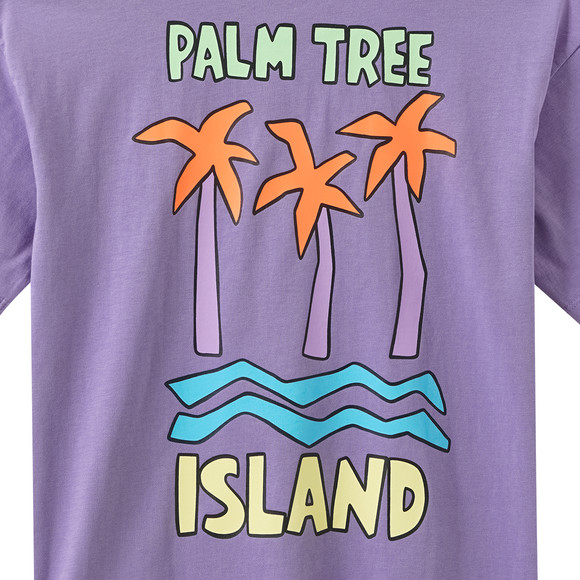 Jungen T-Shirt mit Rücken-Print