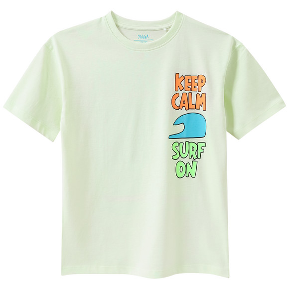 Jungen T-Shirt mit Rücken-Print