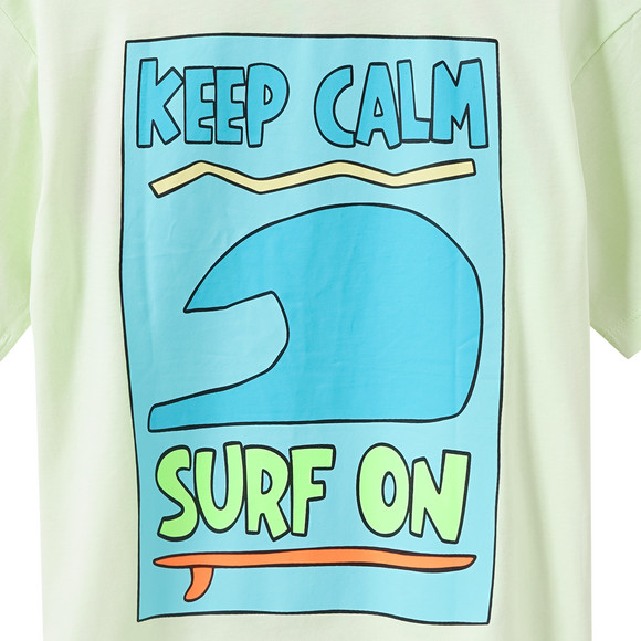 Jungen T-Shirt mit Rücken-Print