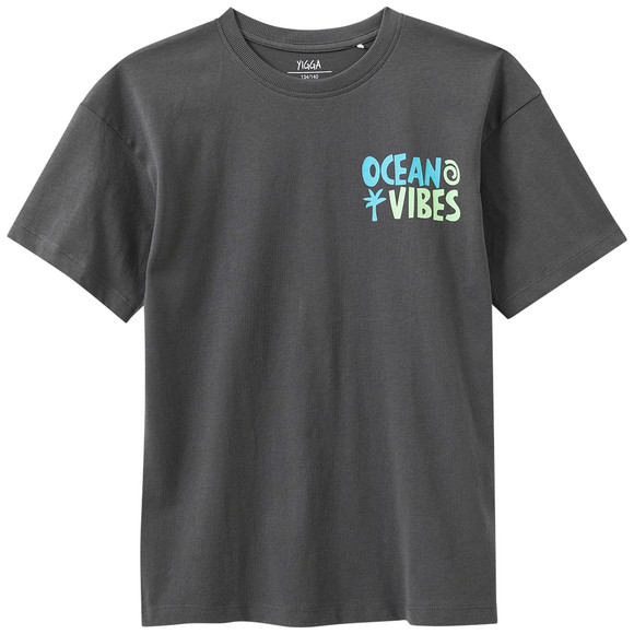 Jungen T-Shirt mit Foto-Print