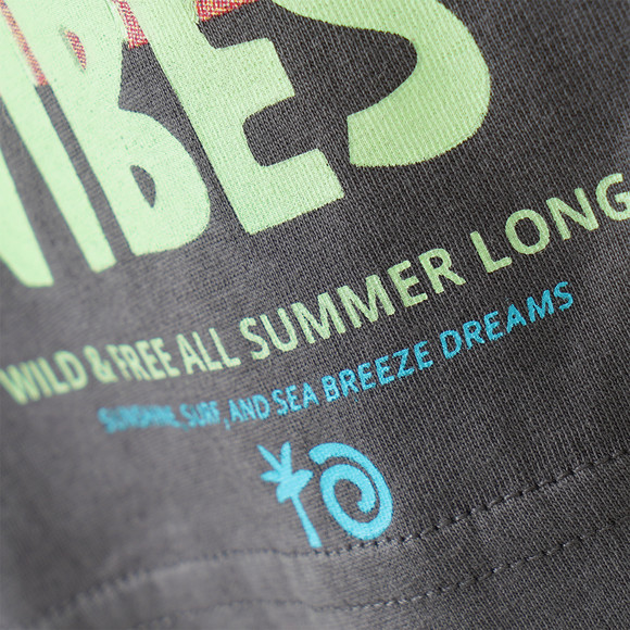 Jungen T-Shirt mit Foto-Print