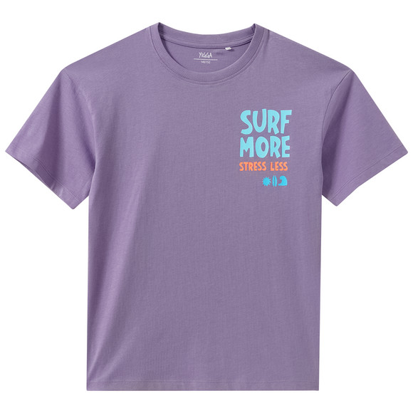 Jungen T-Shirt mit Foto-Print