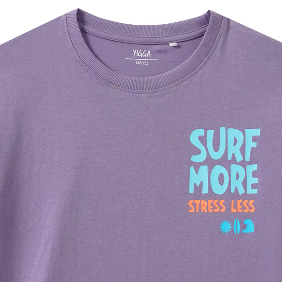 Jungen T-Shirt mit Foto-Print