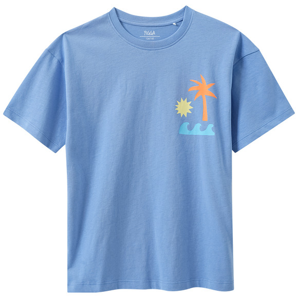 Jungen T-Shirt mit Foto-Print