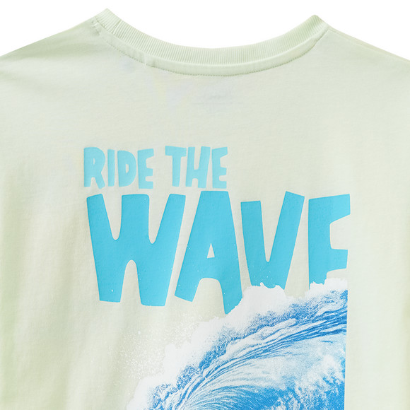 Jungen T-Shirt mit Foto-Print