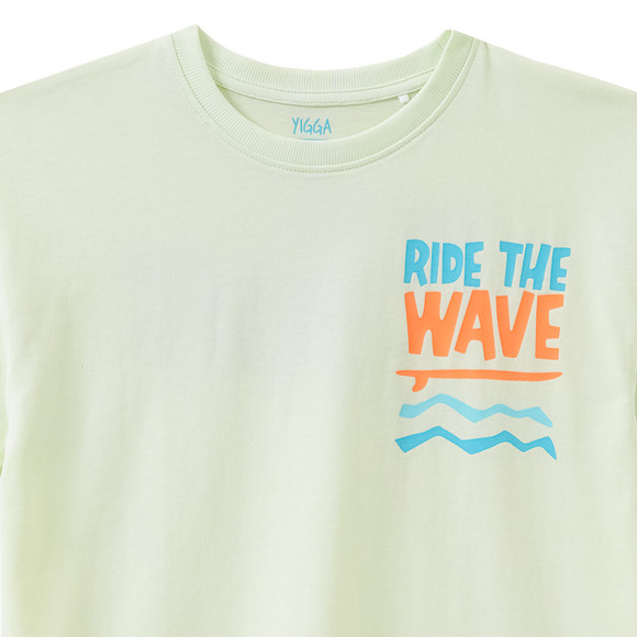 Jungen T-Shirt mit Foto-Print