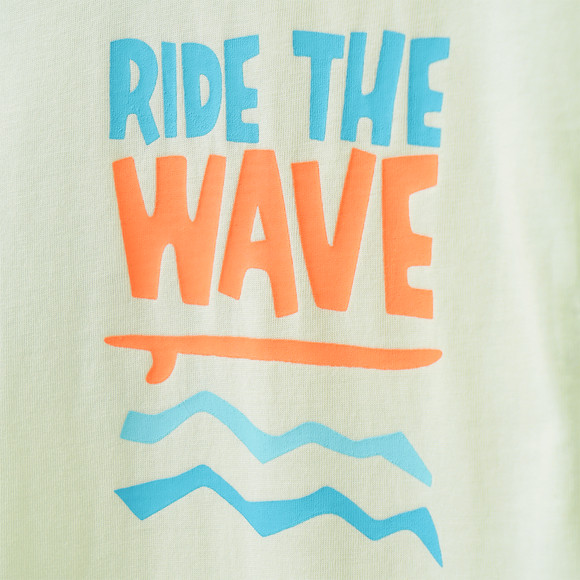 Jungen T-Shirt mit Foto-Print