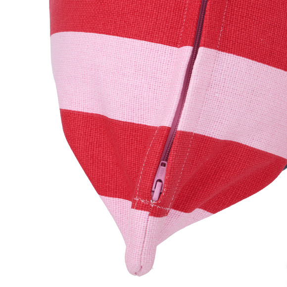 Kissenhülle mit getuftetem Motiv