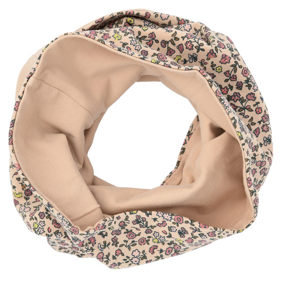Mädchen Snood mit Blümchen