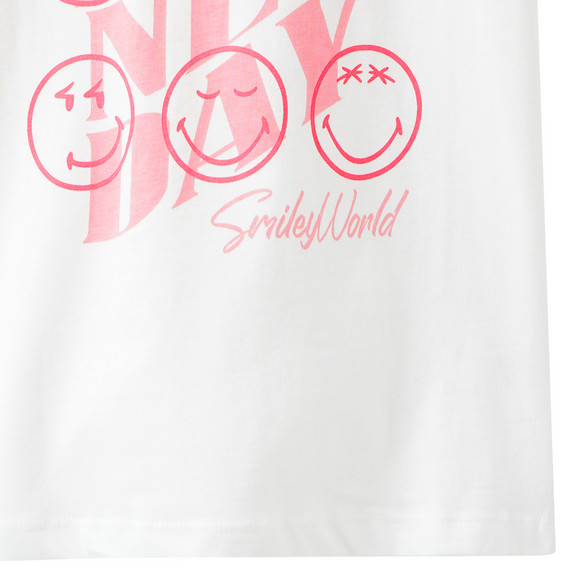 SmileyWorld T-Shirt mit großem Print