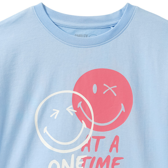 SmileyWorld T-Shirt mit großem Print