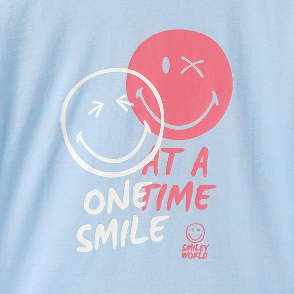 SmileyWorld T-Shirt mit großem Print
