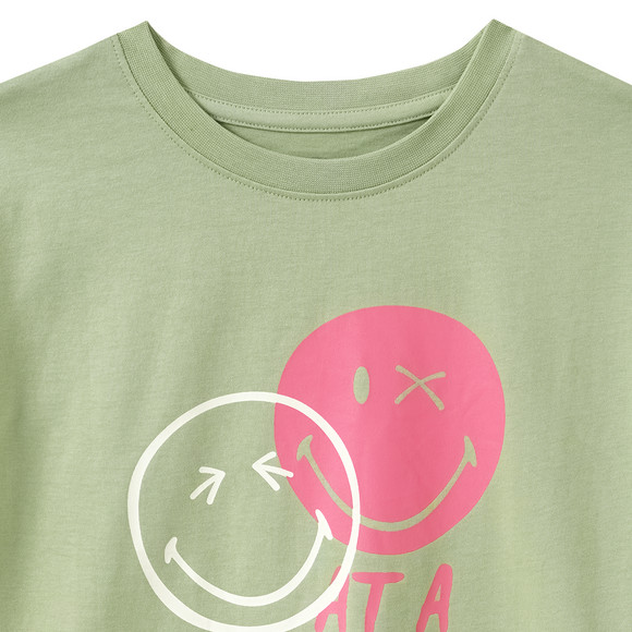 SmileyWorld T-Shirt mit großem Print
