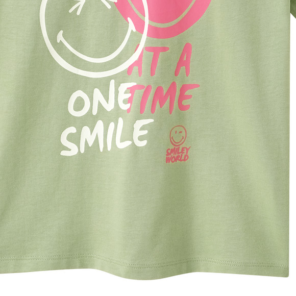 SmileyWorld T-Shirt mit großem Print