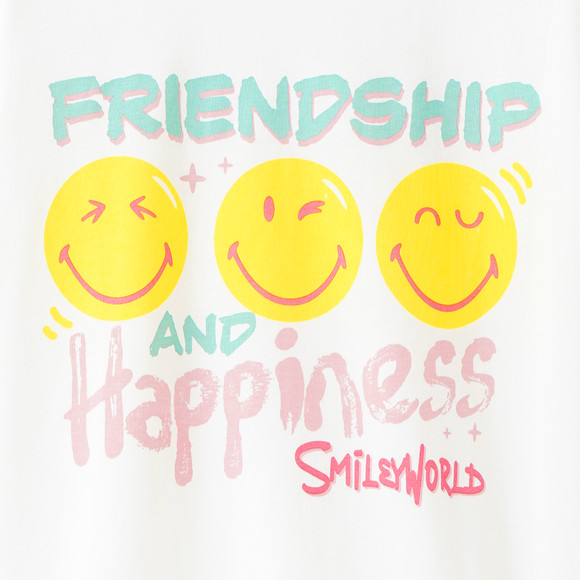 SmileyWorld T-Shirt mit großem Print
