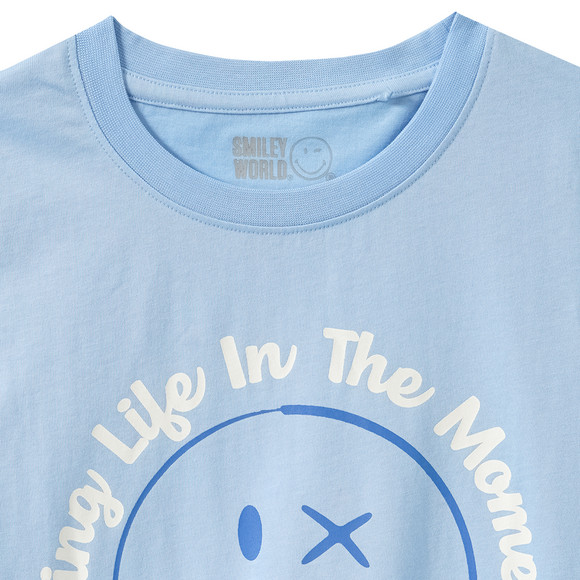 Smiley World katoenen T-shirt