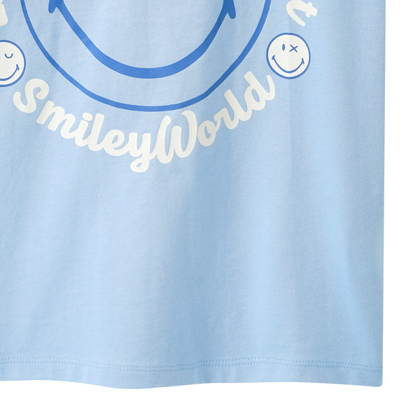 Smiley World katoenen T-shirt