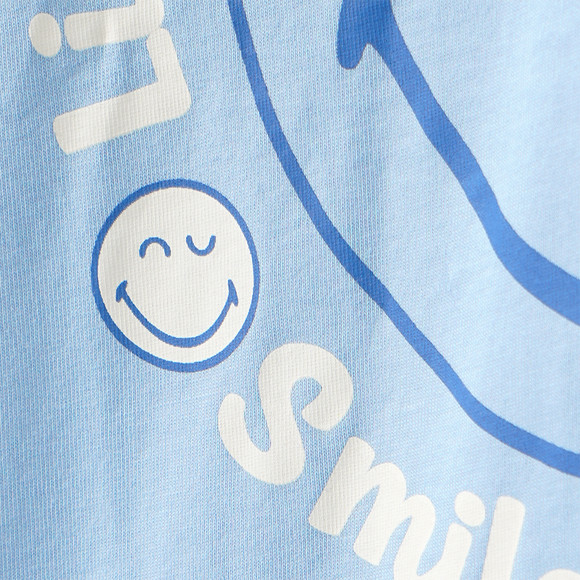 Smiley World katoenen T-shirt