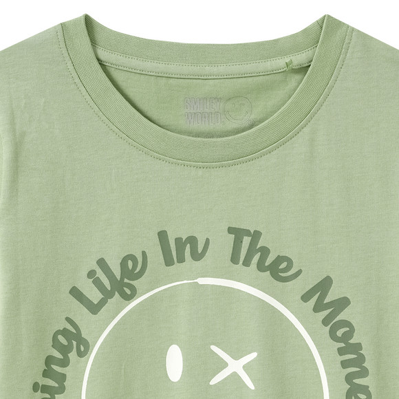 Smiley World katoenen T-shirt