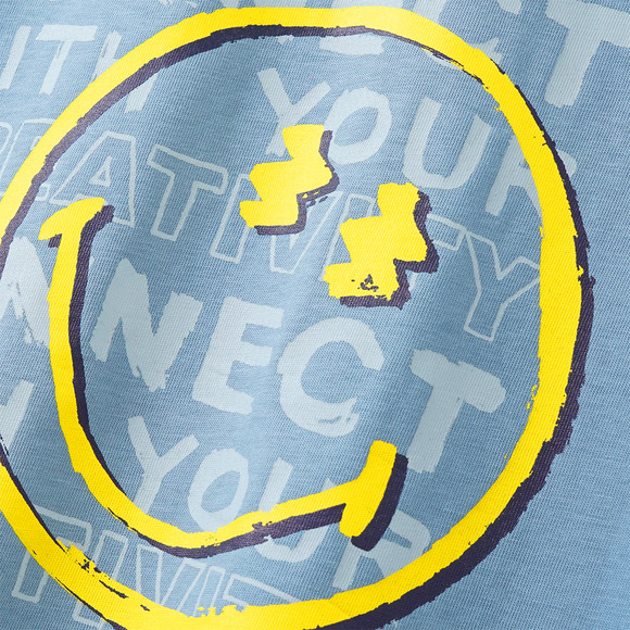 SmileyWorld T-Shirt mit großem Print