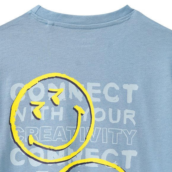 SmileyWorld T-Shirt mit großem Print