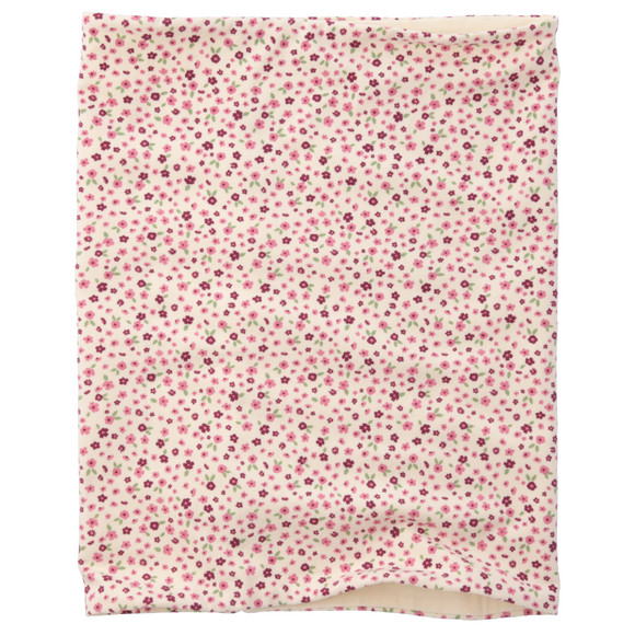 Mädchen Snood mit Blümchen