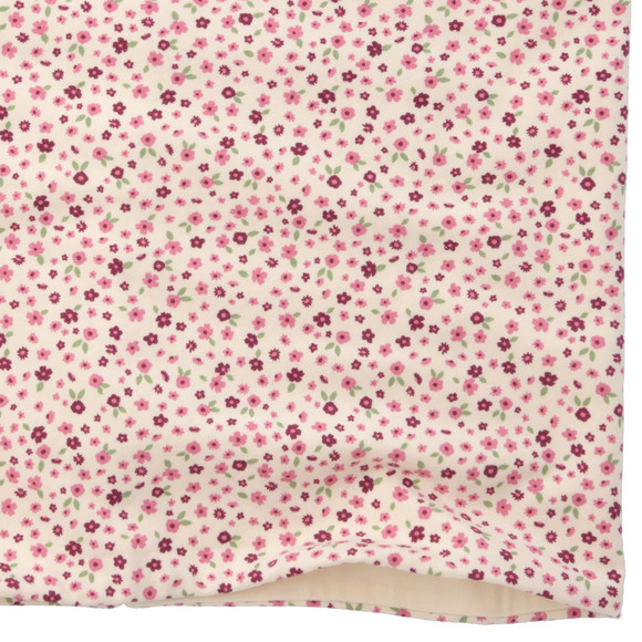 Mädchen Snood mit Blümchen