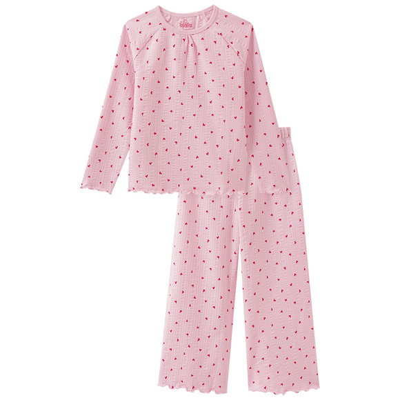 Mädchen Schlafanzug aus Bio-Baumwolle
