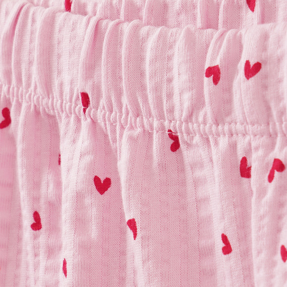 Mädchen Schlafanzug aus Bio-Baumwolle