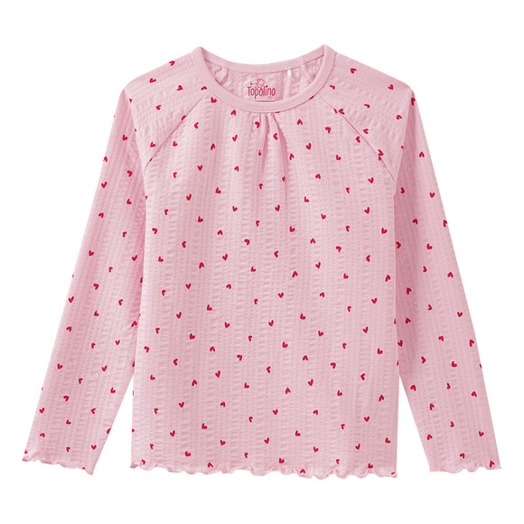 Mädchen Schlafanzug aus Bio-Baumwolle