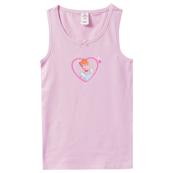 3 Disney Prinzessin Unterhemden mit Prints