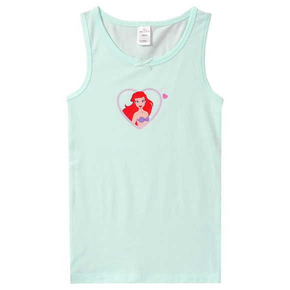 3 Disney Prinzessin Unterhemden mit Prints