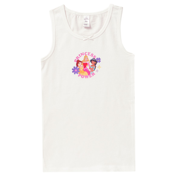 3 Disney Prinzessin Unterhemden mit Prints