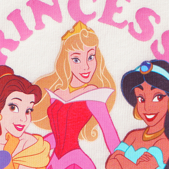 3 Disney Prinzessin Unterhemden mit Prints