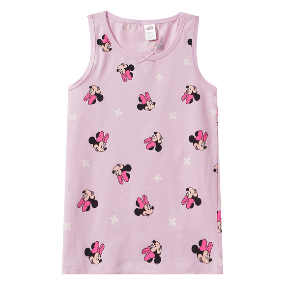 3 Minnie  Maus Unterhemden mit Prints