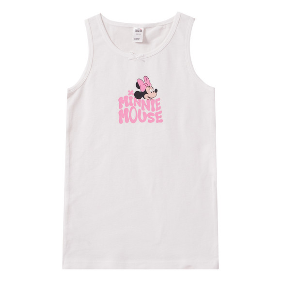 3 Minnie  Maus Unterhemden mit Prints