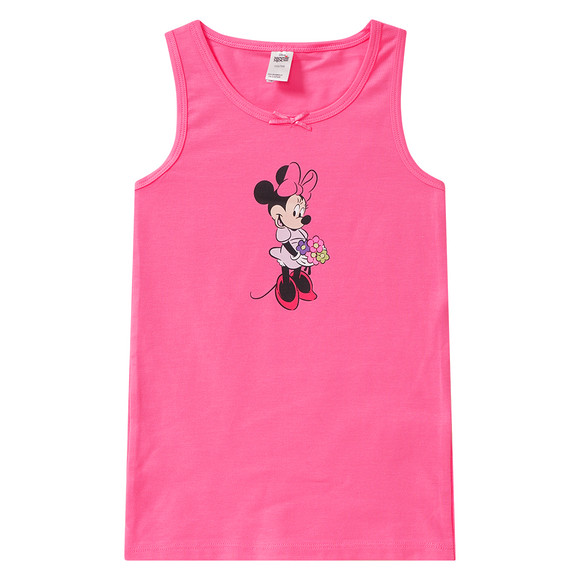 3 Minnie  Maus Unterhemden mit Prints